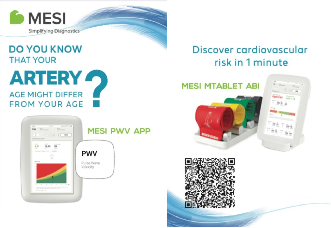 MESI mTABLET at the Gulf Intervention Society Conference