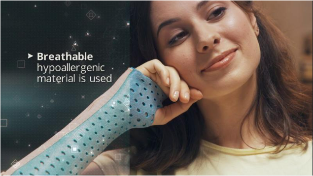 ORDEKT Plastic Orthosis a Modern Alternative to Plaster