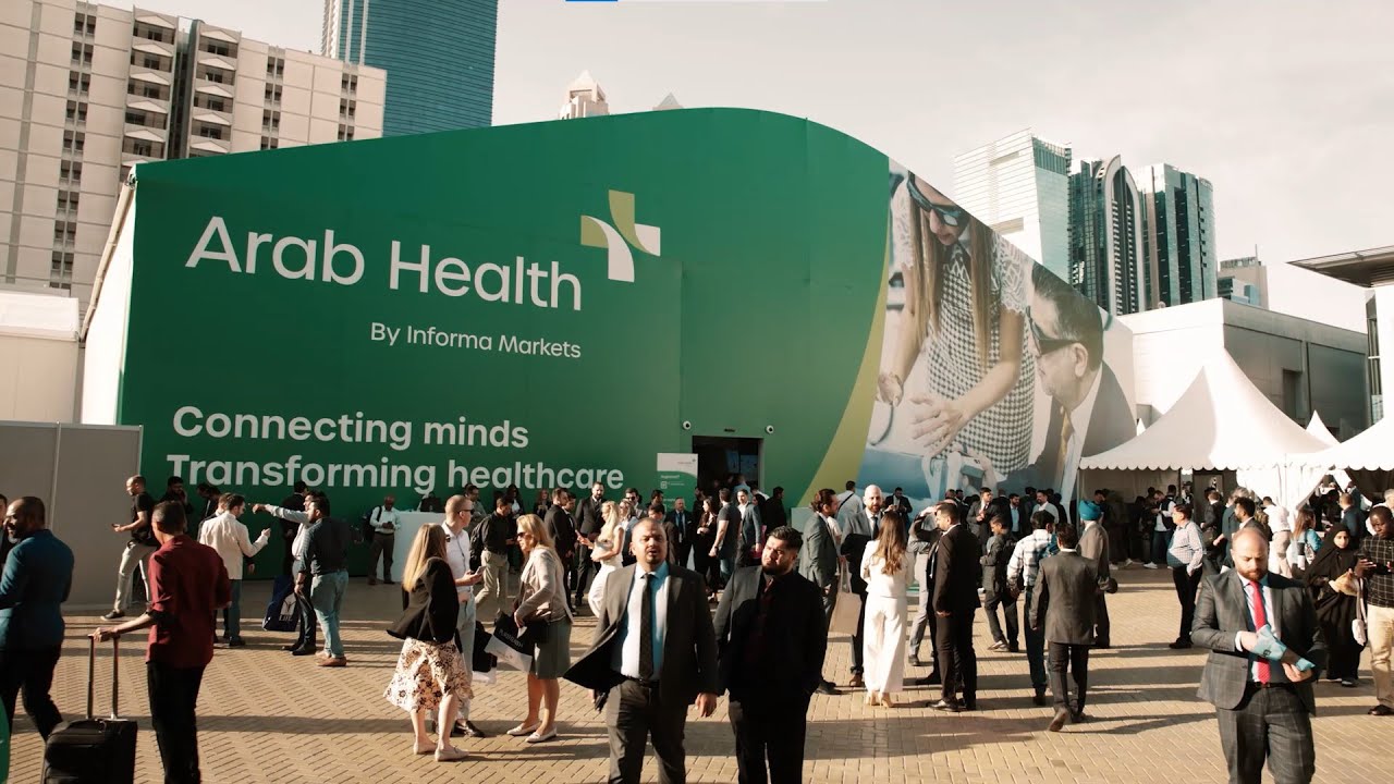 MESI mTablet at Arab Health – 2024