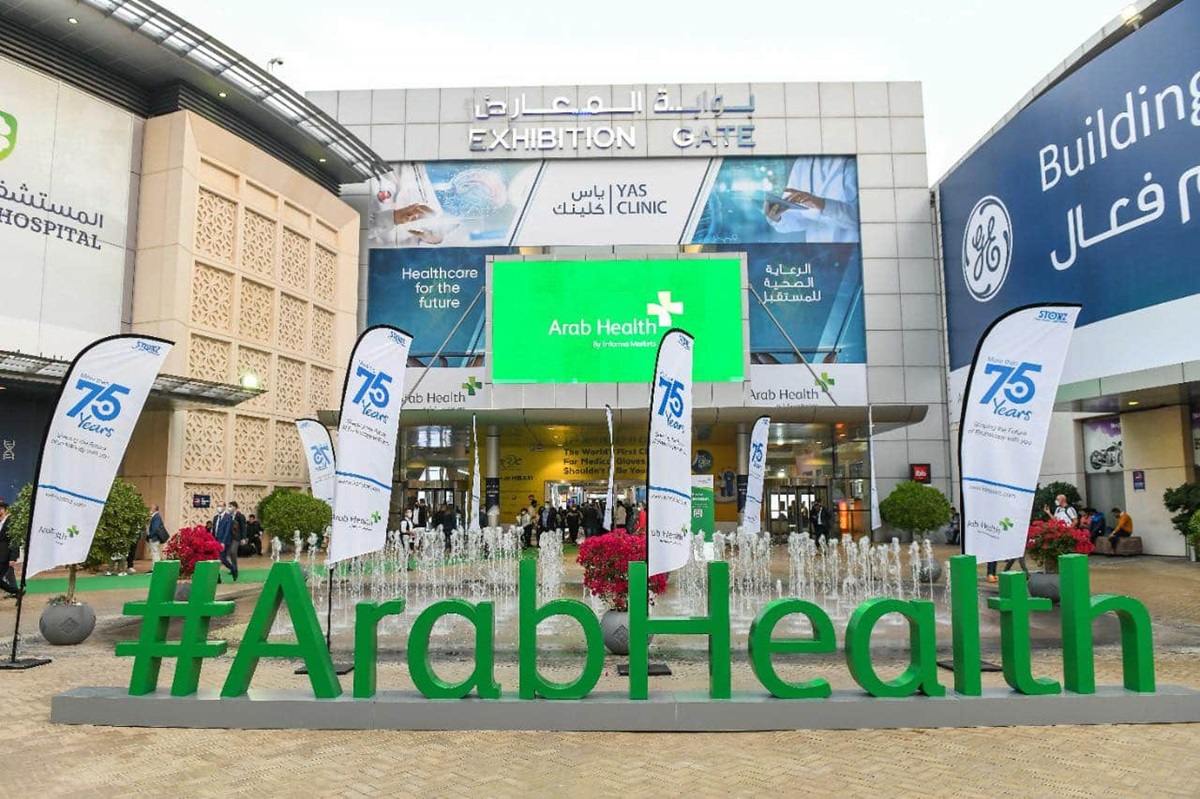 MESI mTablet at Arab Health – 2025